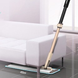 Sauber Microfiber Mop 50 cm, SLIDABLE