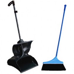 Sauber Dustpan Broom JC-019C
